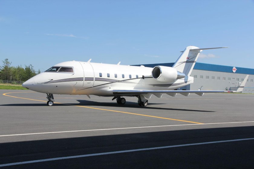 Challenger 604