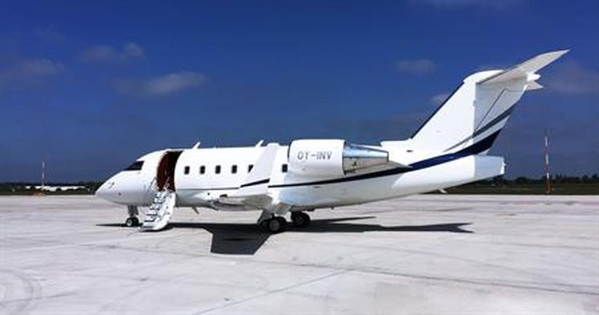 Challenger 604 oy-inv