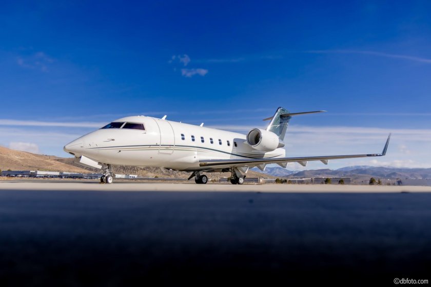 Bombardier challenger 604