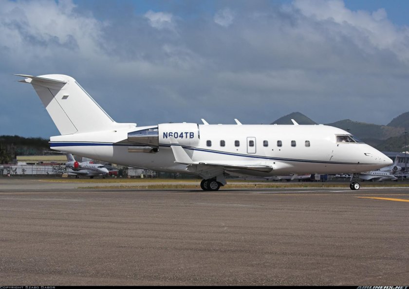 Bombardier Challenger 600 самолет