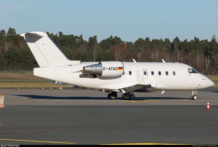 Bombardier challenger 604