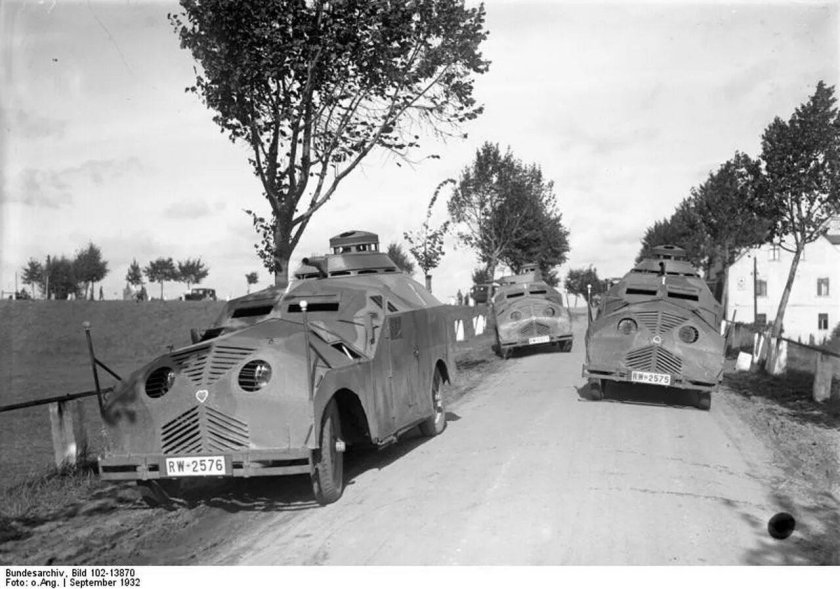 Бронеавтомобиль Адлер-стандарт