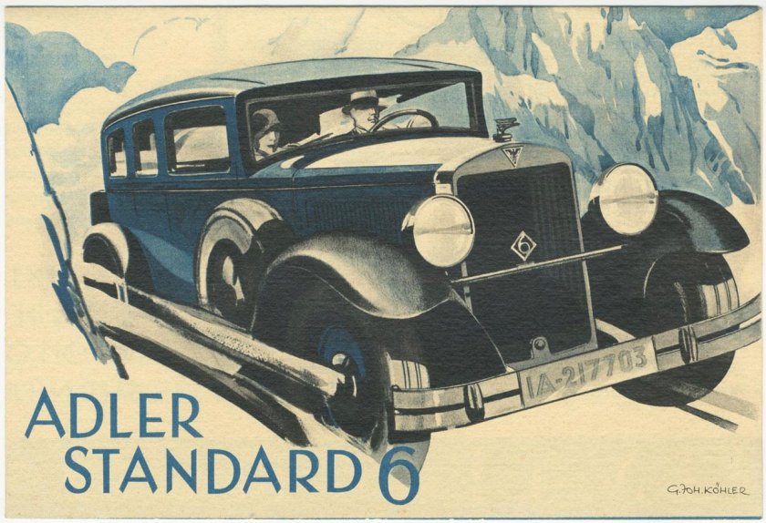 Adler Standard 6