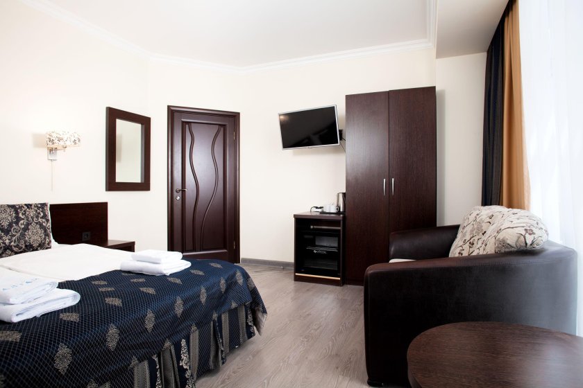 Отель Алтай Адлер