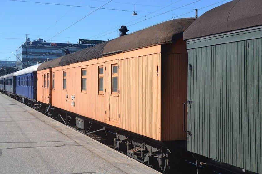 Почтовые вагоны Германии