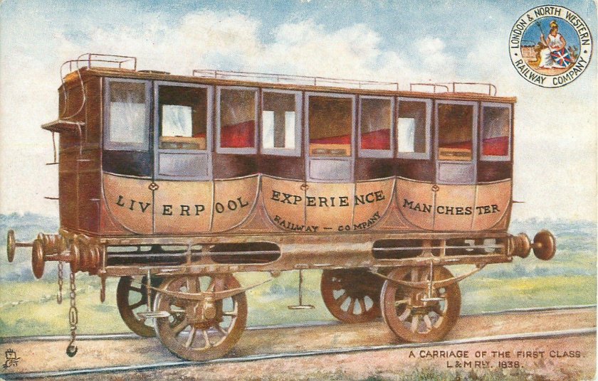 Вагоны 19 века