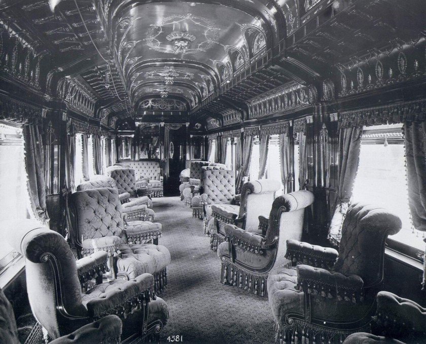 Пульмановские вагоны. 19 Век