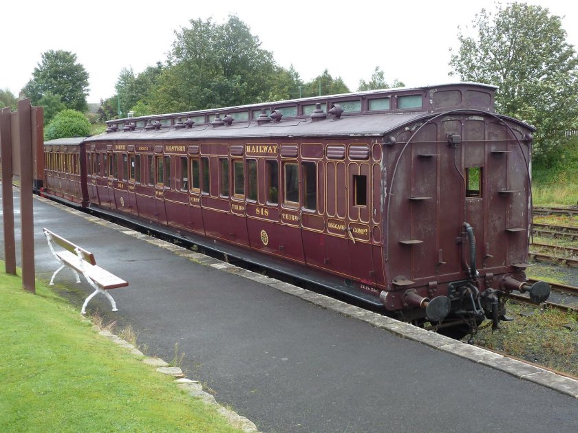 Поезд викторианской эпохи