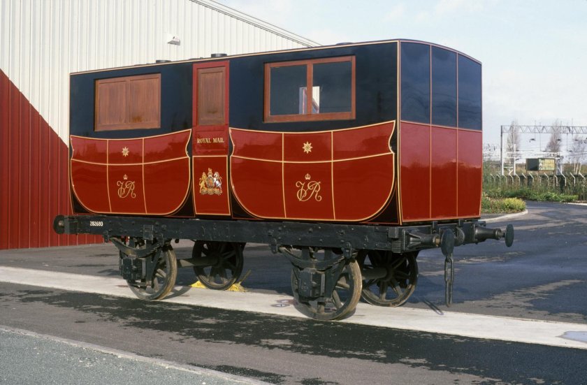 Почтовый вагон