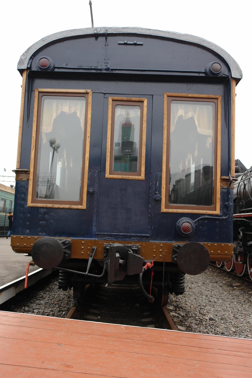 Вагон салон КВЖД