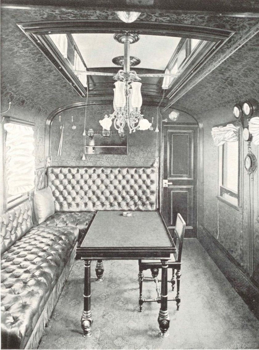 Вагон Николая 2