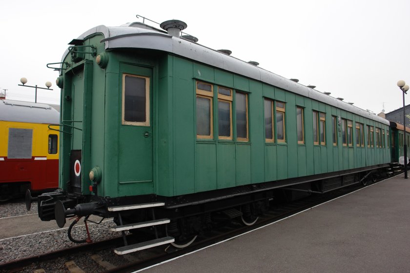 Вагон СВПС 3 Тип