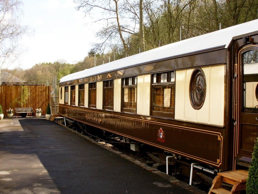 Railholiday отель Великобритания