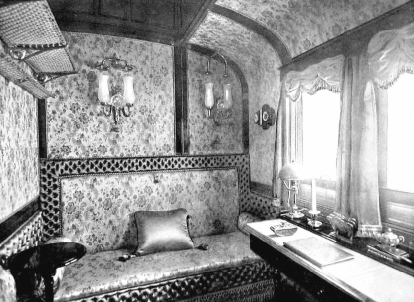 Царский вагон Николая 2