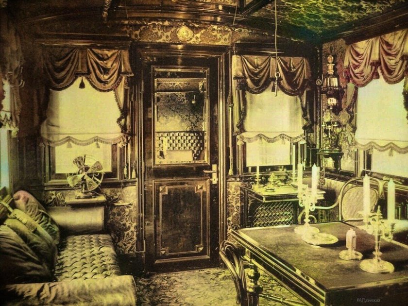 Царский вагон Николая 2