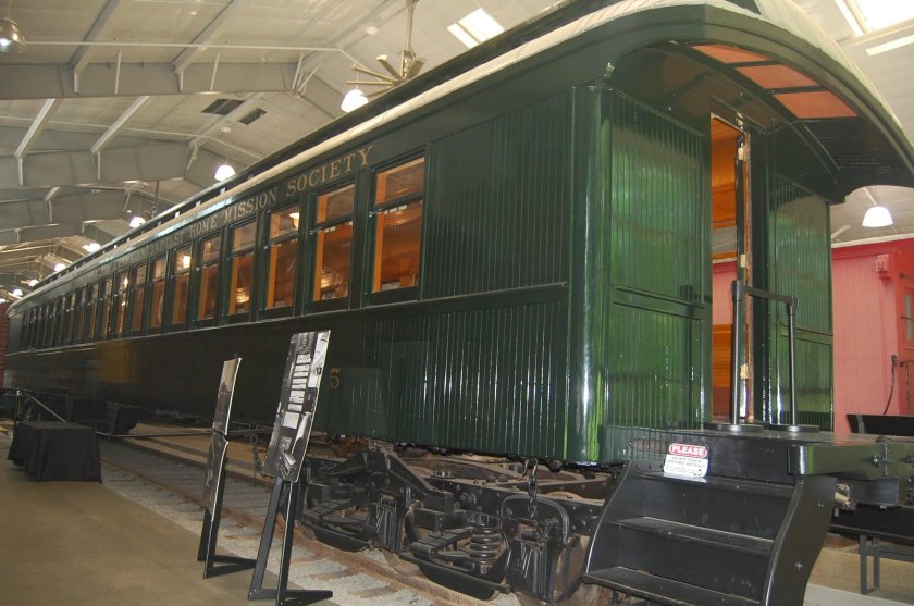 Вагон Церковь Путиловского завода