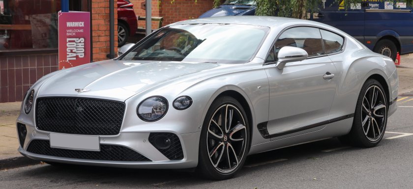 Bentley continental gt v 8