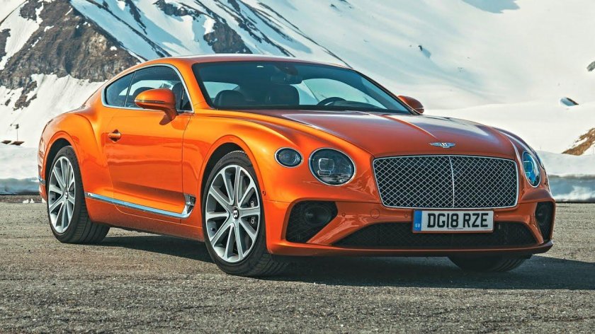 Бентли Континенталь 2019