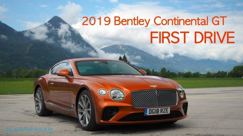 Бентли gt Continental 2019