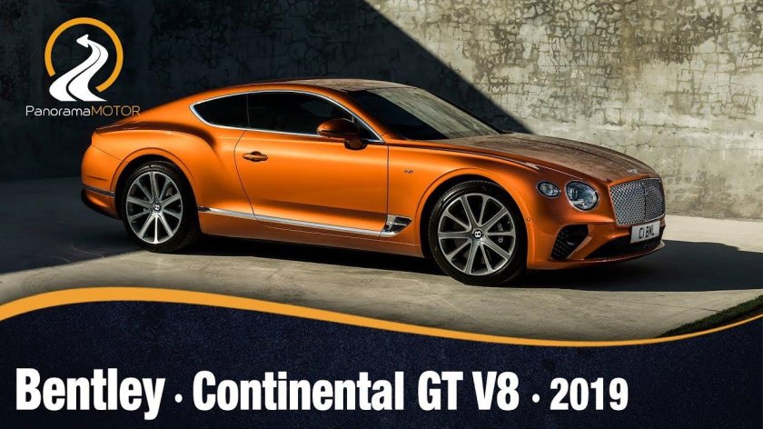 Бентли Континенталь 2020