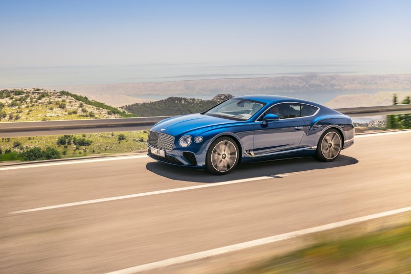 Bentley Continental gt 2021