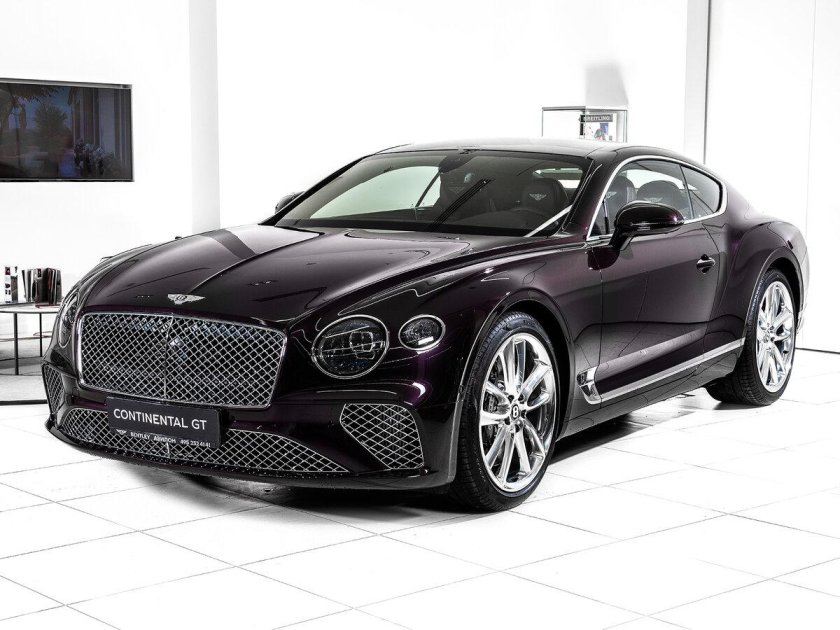 Новый Бентли Континенталь ГТ