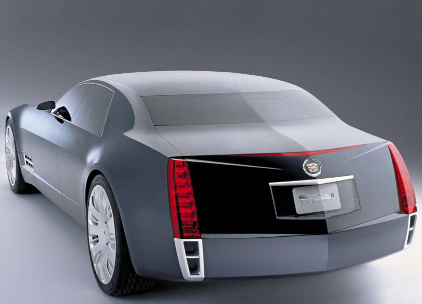 2003 Cadillac Sixteen Concept
