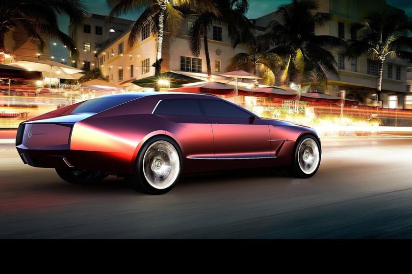 Кадиллак концепт