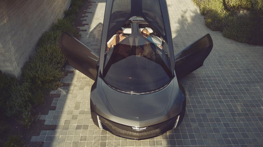 Cadillac's Innerspace Concept