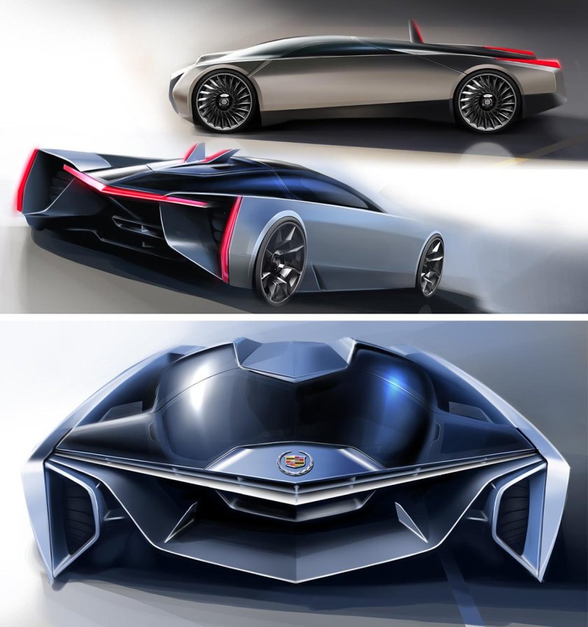Кадиллак концепт