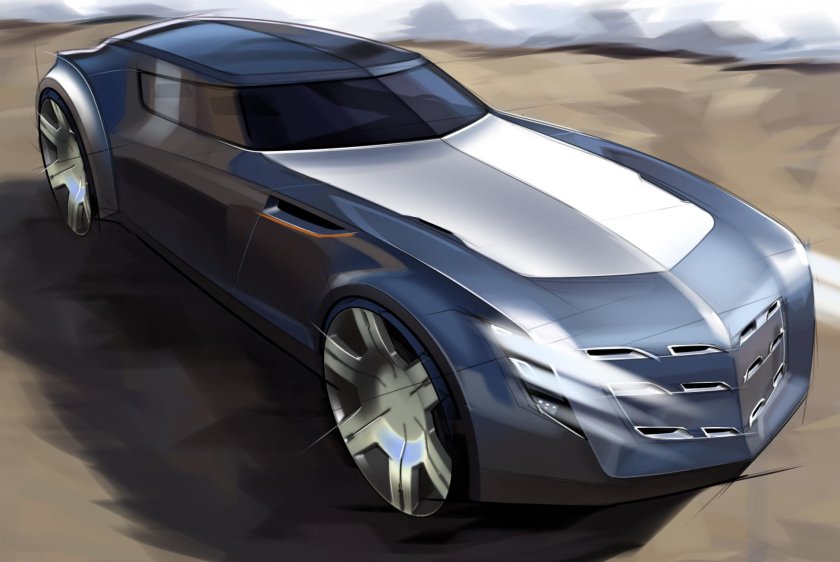 Кадиллак 16 концепт