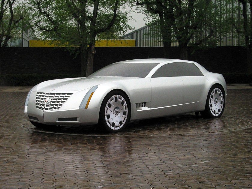 2003 Cadillac Sixteen Concept