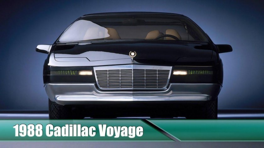 1988 Cadillac Voyage
