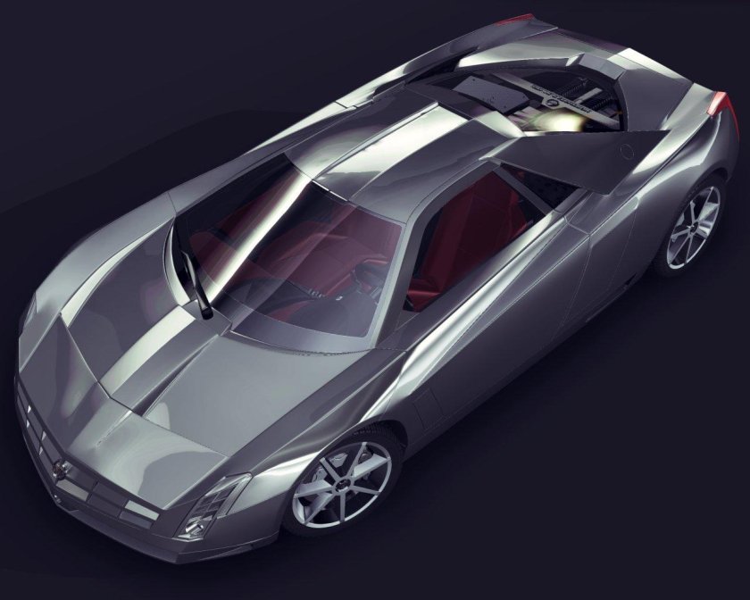 Кадиллак cien концепт