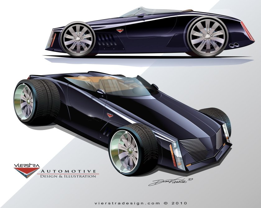 Кадиллак концепт