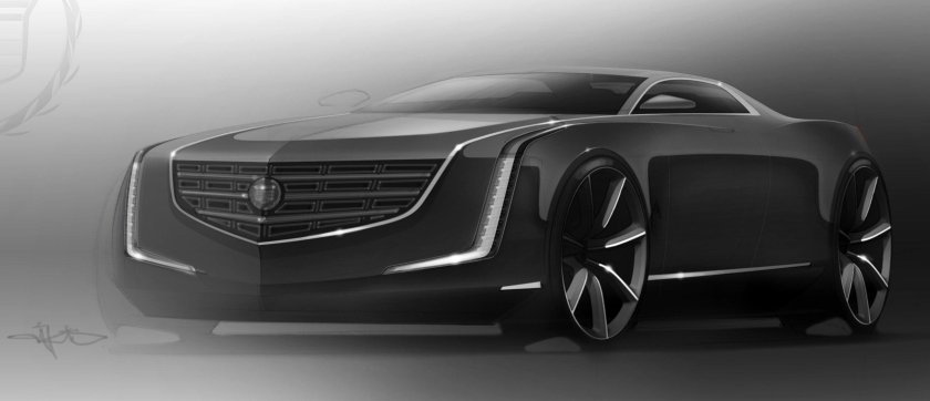 Cadillac Coupe Concept