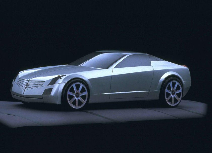 Cadillac Evoq Concept