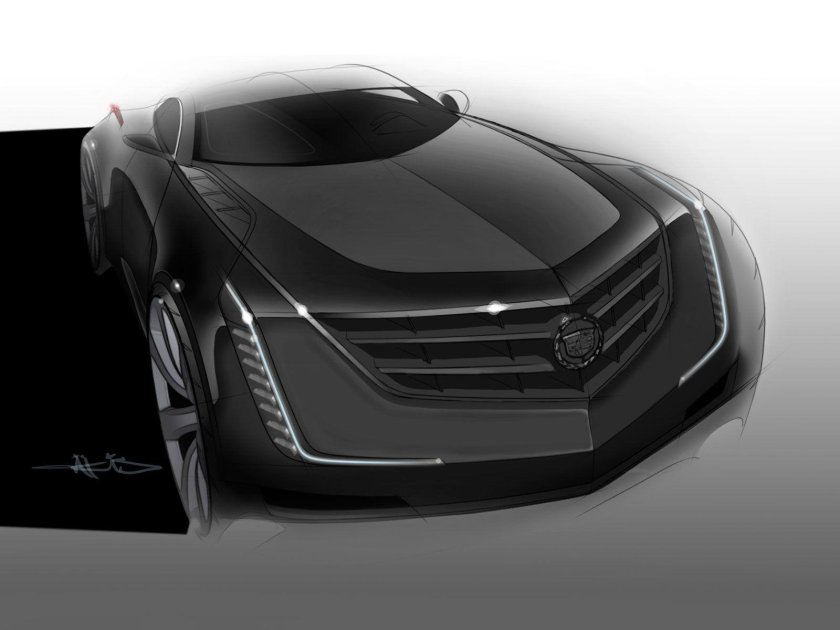 Cadillac Elmiraj Concept 2013