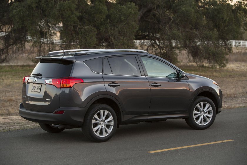 Toyota rav4 2013