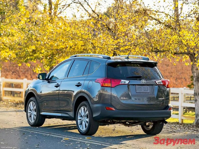 Toyota rav4 2013
