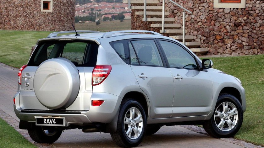 Toyota rav4 2008
