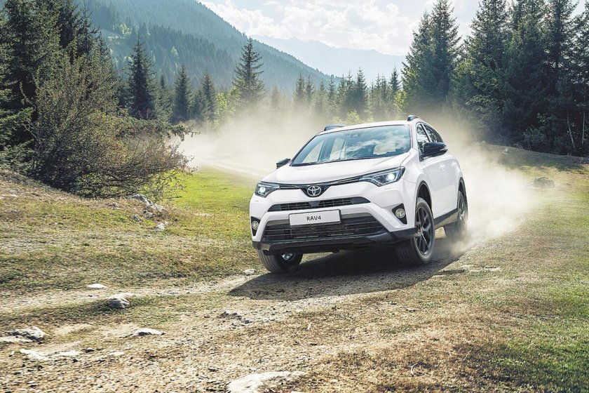 Тойота кроссовер rav4