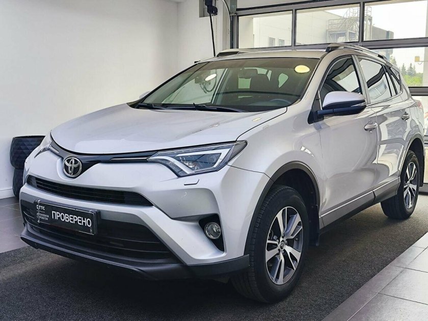 Toyota rav 4 2017