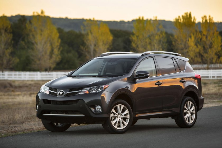 Toyota rav4 IV (xa40) Рестайлинг