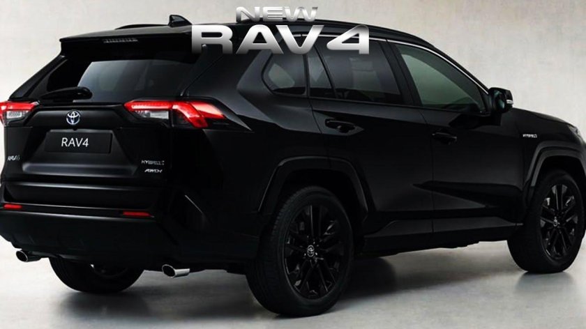Toyota rav4 2020 Black Edition
