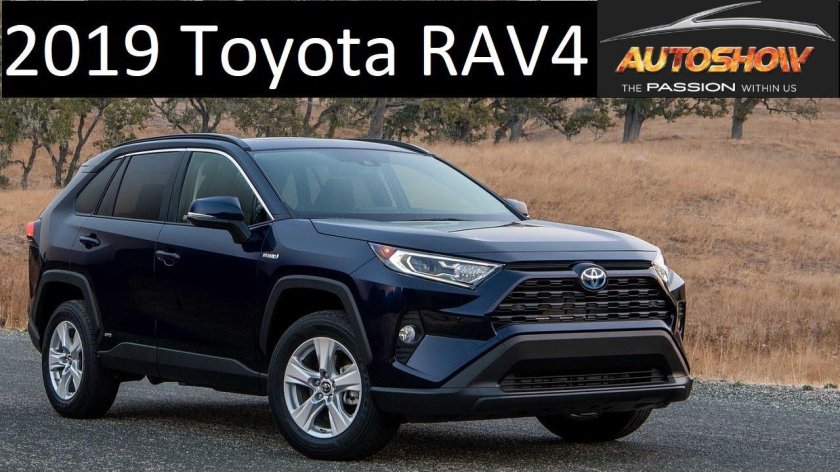 Тойота рав 4 2021