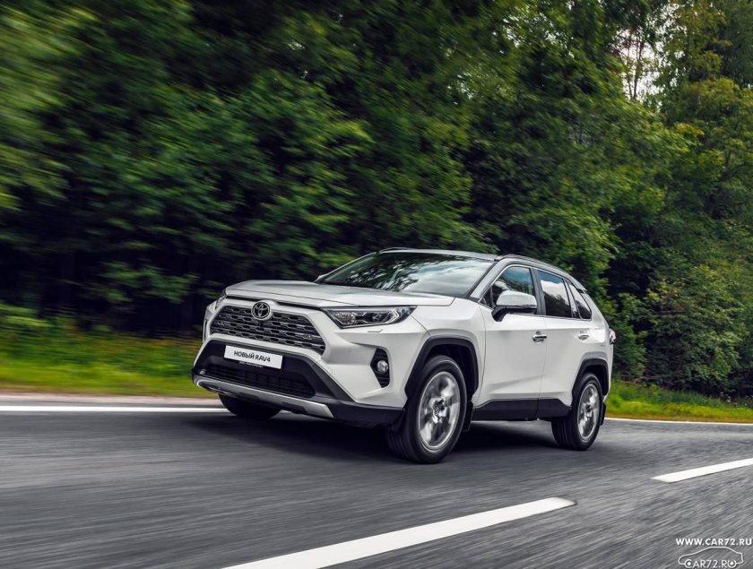 Новый кузов RAV 4 2025