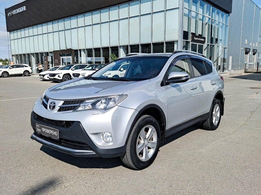 Toyota rav4 xa40