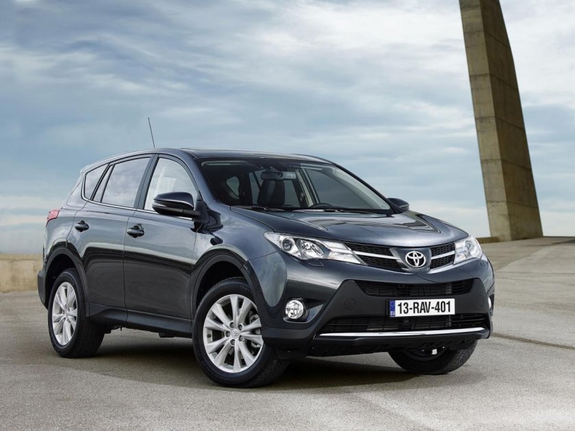 Toyota rav4 2013