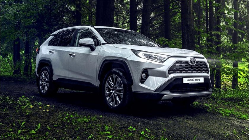 Toyota rav4 новый